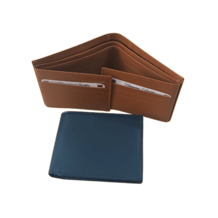 Men's Bifold Cow Leather Wallet