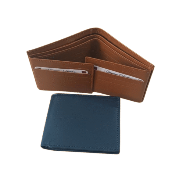 Men's Bifold Cow Leather Wallet
