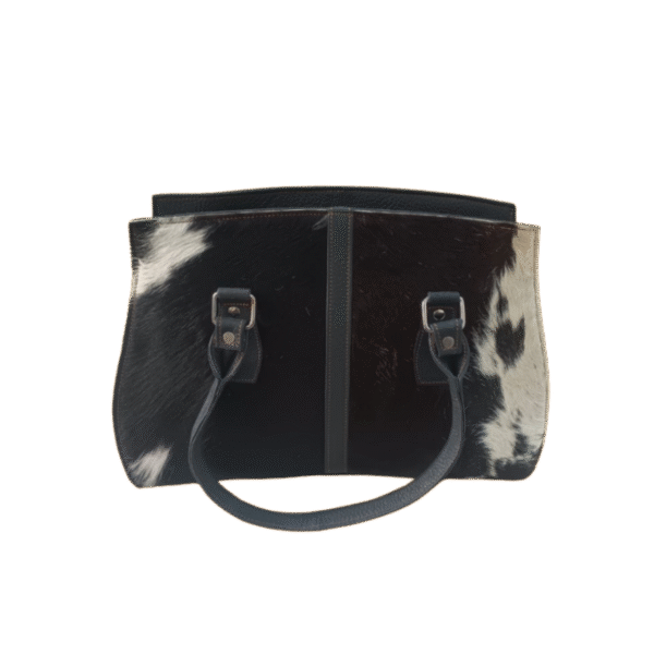 Bag with Dual Zippers and Inner Pockets