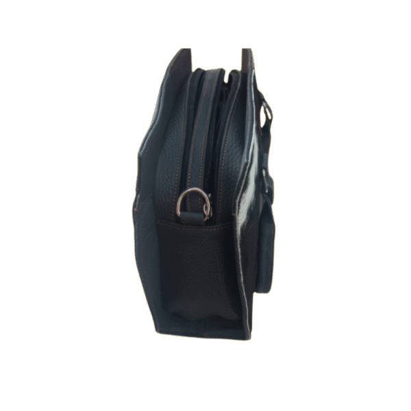 Fur Leather Hair-On Bag - Image 4