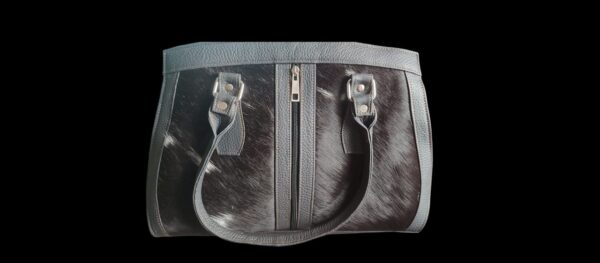 Cowhide Leather Hair-On Bag - Image 6