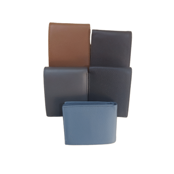 Men's Bifold Leather Wallet