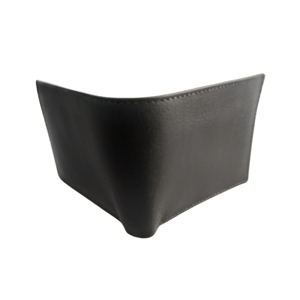 Bi-Fold Center Flip Leather Wallet - Image 5