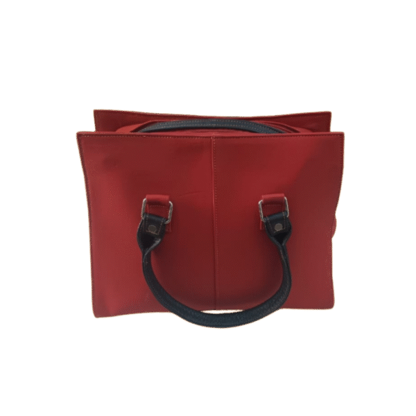 Red Black Ladies Handbag - Image 2