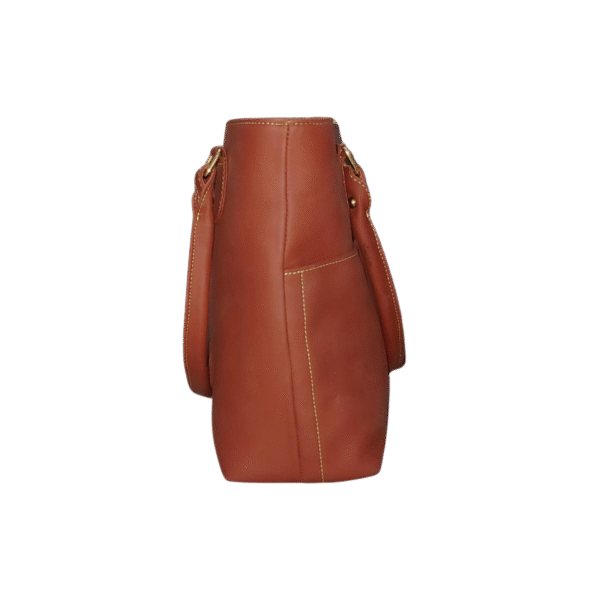 Classic Leather Tote Bag - Image 12