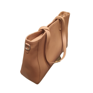 Casual Leather Tote Bag – Large Everyday Carryall