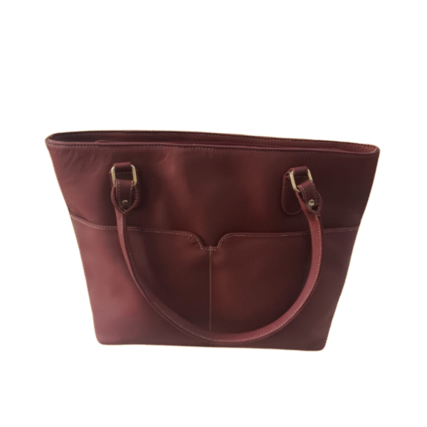 Classic Leather Shoulder Bag - Image 13