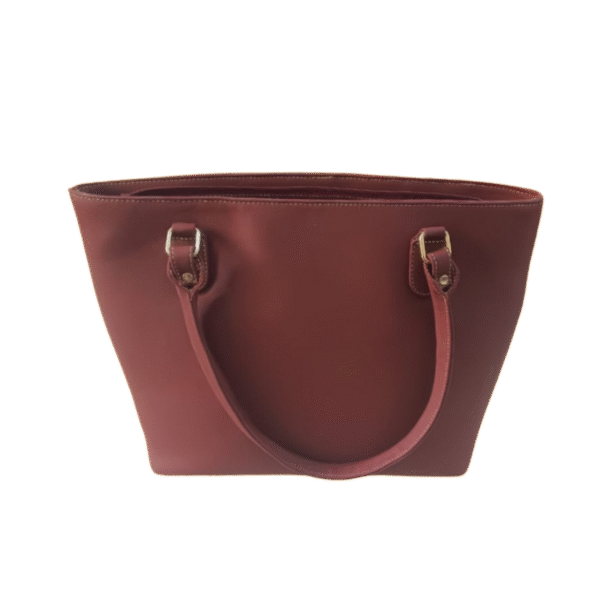 Classic Leather Shoulder Bag - Image 14