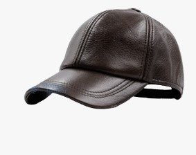 Premium Genuine Leather Cap for Men - Image 3