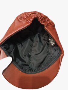 Stylish Leather Hat