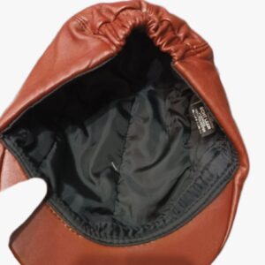 Stylish Leather Hat