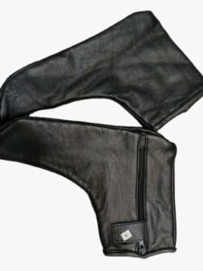 Warm Leather Socks for Winter