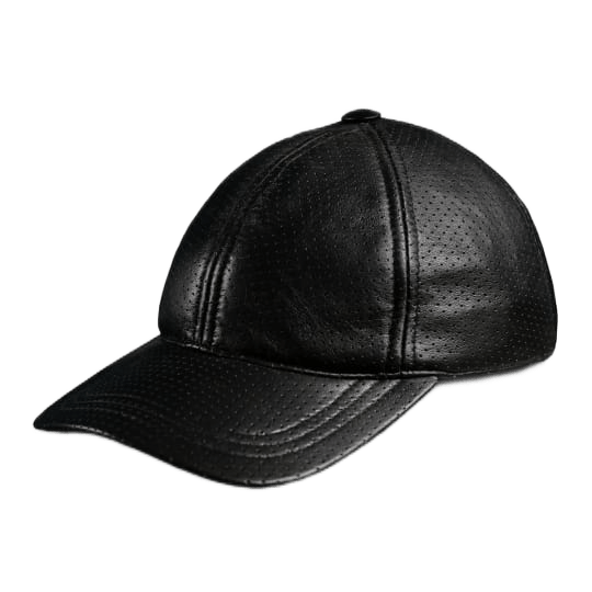 Premium Genuine Leather Cap for Men - Image 2