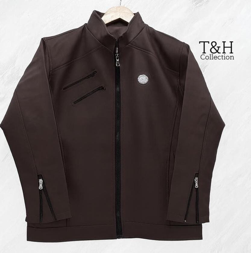T&H Imported Leather Jacket for Men – Premium China Leather - Image 3