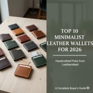 Minimalist Leather Wallets