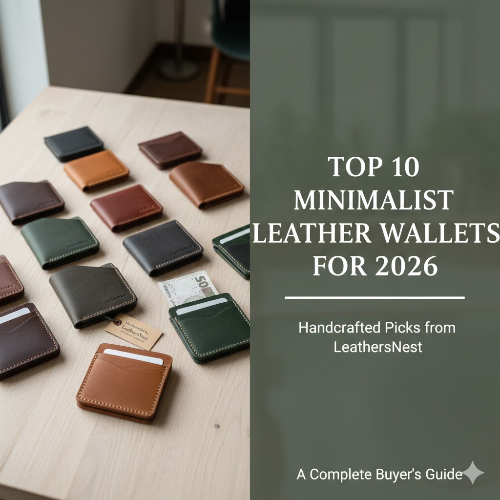 Minimalist Leather Wallets