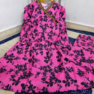 ANGRAKHA FROCK 2 PC 2026
