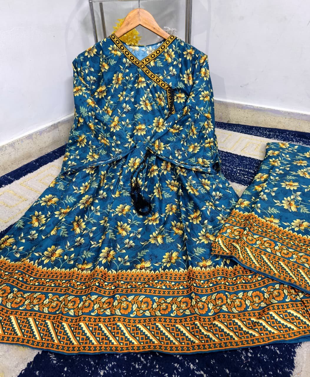 ANGRAKHA FROCK 2 PC 2026 - Image 4