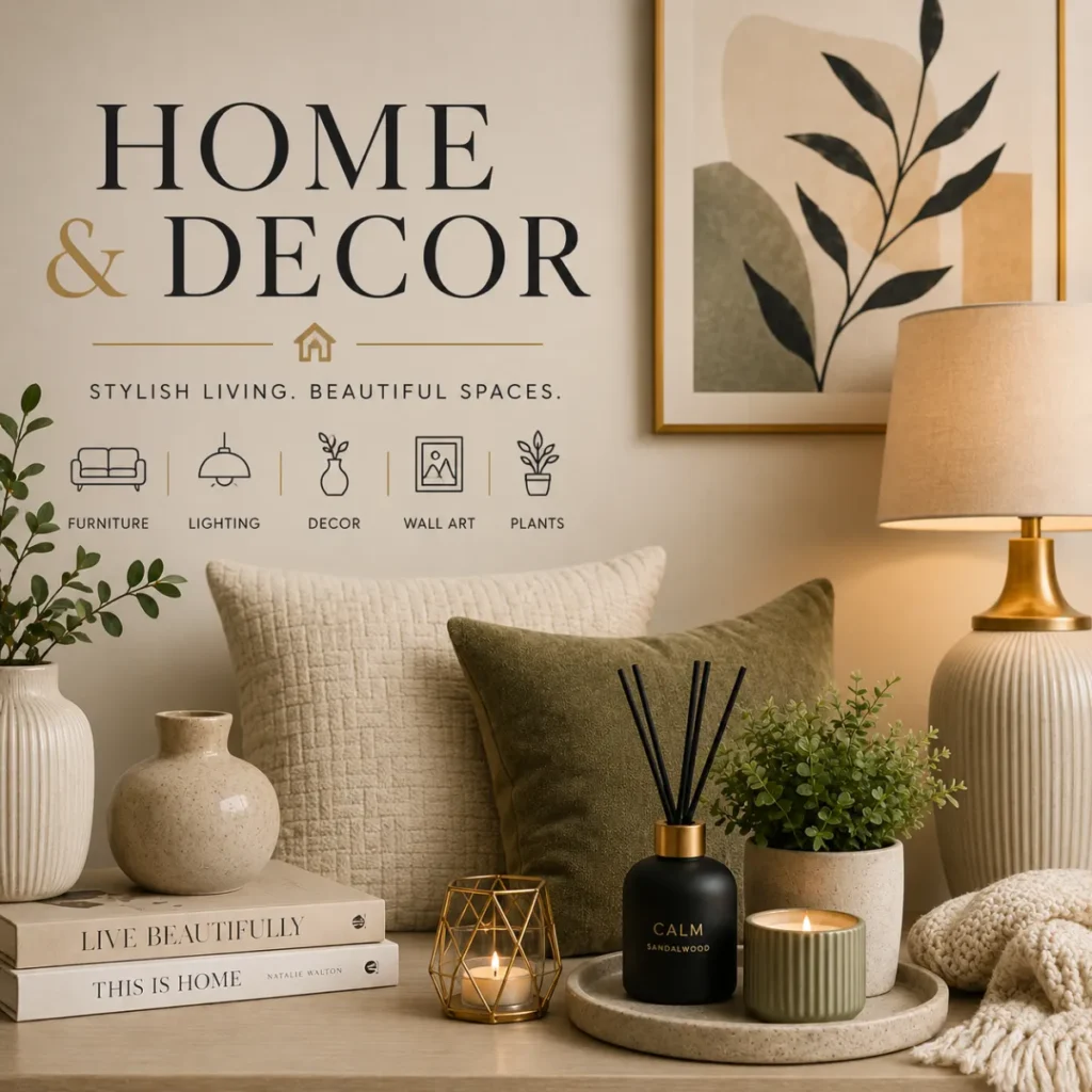 Home & Decor UR Products